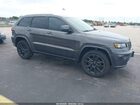 2020 Jeep Grand Cherokee Altitude 4x4 Gray vin: 1C4RJFAG0LC148882