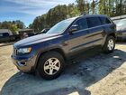 2020 Jeep Grand Cherokee Laredo Gray vin: 1C4RJFAG0LC210975