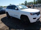 2020 Jeep Grand Cherokee Altitude 4x4 White vin: 1C4RJFAG0LC359127