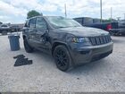 2020 Jeep Grand Cherokee Altitude 4x4 Gray vin: 1C4RJFAG0LC366823