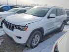 2020 Jeep Grand Cherokee Laredo White vin: 1C4RJFAG0LC420623