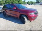 2021 Jeep Grand Cherokee Laredo X 4x4 Maroon vin: 1C4RJFAG0MC823888
