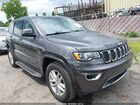2017 Jeep Grand Cherokee Laredo 4x4 Серый vin: 1C4RJFAG1HC771967
