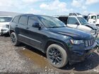 2017 Jeep Grand Cherokee Altitude 4x4 Black vin: 1C4RJFAG1HC932673