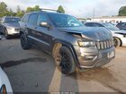 2017 Jeep Grand Cherokee Altitude 4x4 Brown vin: 1C4RJFAG1HC938327