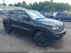 2017 Jeep Grand Cherokee Altitude Черный vin: 1C4RJFAG1HC952034