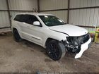 2018 Jeep Grand Cherokee Altitude 4x4 White vin: 1C4RJFAG1JC189244