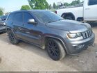 2019 Jeep Grand Cherokee Altitude 4x4 Gray vin: 1C4RJFAG1KC554927