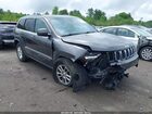 2020 Jeep Grand Cherokee Laredo E 4x4 Gray vin: 1C4RJFAG1LC139186