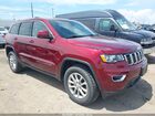2021 Jeep Grand Cherokee Laredo E 4x4 Темно-бордовый vin: 1C4RJFAG1MC692096