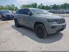2021 Jeep Grand Cherokee Laredo X 4x4 Gray vin: 1C4RJFAG1MC753074