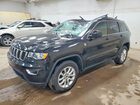 2021 Jeep Grand Cherokee Laredo Black vin: 1C4RJFAG1MC772739