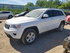 2016 Jeep Grand Cherokee Laredo White vin: 1C4RJFAG2GC435680