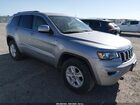 2017 Jeep Grand Cherokee Laredo 4x4 Silver vin: 1C4RJFAG2HC638294