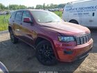 2018 Jeep Grand Cherokee Altitude 4x4 Red vin: 1C4RJFAG2JC195635