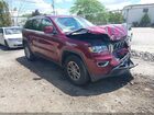 2018 Jeep Grand Cherokee Laredo E 4x4 Красный vin: 1C4RJFAG2JC223322