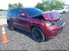 2018 Jeep Grand Cherokee Altitude 4x4 Красный vin: 1C4RJFAG2JC263304
