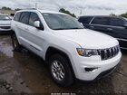 2018 Jeep Grand Cherokee Laredo E 4x4 White vin: 1C4RJFAG2JC476138