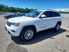 2021 Jeep Grand Cherokee Laredo White vin: 1C4RJFAG2MC541624