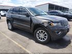 2016 Jeep Grand Cherokee Laredo Серый vin: 1C4RJFAG3GC380740