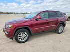 2018 Jeep Grand Cherokee Laredo Maroon vin: 1C4RJFAG3JC124248