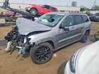 2020 Jeep Grand Cherokee Laredo Серебряный vin: 1C4RJFAG3LC121966