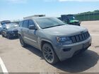 2020 Jeep Grand Cherokee Altitude 4x4 Gray vin: 1C4RJFAG3LC122227