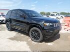2020 Jeep Grand Cherokee Altitude 4x4 Black vin: 1C4RJFAG3LC141232