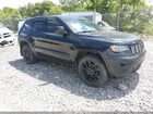 2020 Jeep Grand Cherokee Altitude 4x4 Black vin: 1C4RJFAG3LC236678