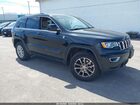 2021 Jeep Grand Cherokee Laredo E 4x4 Black vin: 1C4RJFAG3MC699485