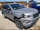 2016 Jeep Grand Cherokee Laredo Серый vin: 1C4RJFAG4GC478174