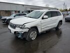 2017 Jeep Grand Cherokee Laredo Белый vin: 1C4RJFAG4HC840313