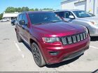 2018 Jeep Grand Cherokee Altitude 4x4 Red vin: 1C4RJFAG4JC102632