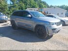 2018 Jeep Grand Cherokee Altitude 4x4 Silver vin: 1C4RJFAG4JC163172