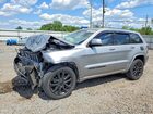 2018 Jeep Grand Cherokee Laredo Silver vin: 1C4RJFAG4JC259092