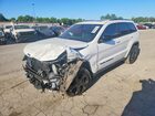 2018 Jeep Grand Cherokee Laredo White vin: 1C4RJFAG4JC377448