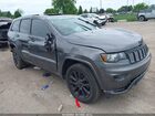 2019 Jeep Grand Cherokee Altitude 4x4 Gray vin: 1C4RJFAG4KC568370