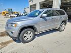 2016 Jeep Grand Cherokee Laredo Silver vin: 1C4RJFAG5GC332172
