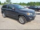 2016 Jeep Grand Cherokee Laredo Gray vin: 1C4RJFAG5GC462520