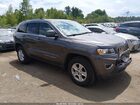 2016 Jeep Grand Cherokee Laredo Gray vin: 1C4RJFAG5GC470598
