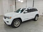 2017 Jeep Grand Cherokee Laredo White vin: 1C4RJFAG5HC714901