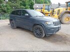 2017 Jeep Grand Cherokee Altitude 4x4 Blue vin: 1C4RJFAG5HC922079