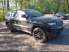 2018 Jeep Grand Cherokee Altitude 4x4 Black vin: 1C4RJFAG5JC297964