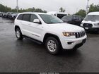 2018 Jeep Grand Cherokee Laredo E 4x4 White vin: 1C4RJFAG5JC381427