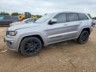 2017 Jeep Grand Cherokee Laredo Silver vin: 1C4RJFAG6HC926867