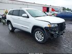 2017 Jeep Grand Cherokee Laredo 4x4 White vin: 1C4RJFAG6HC959237