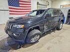 2018 Jeep Grand Cherokee Laredo Black vin: 1C4RJFAG6JC122414