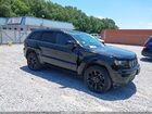 2018 Jeep Grand Cherokee Altitude 4x4 Black vin: 1C4RJFAG6JC206717