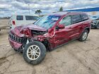 2018 Jeep Grand Cherokee Laredo Maroon vin: 1C4RJFAG6JC457642