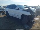 2021 Jeep Grand Cherokee Laredo X 4x4 White vin: 1C4RJFAG6MC674841